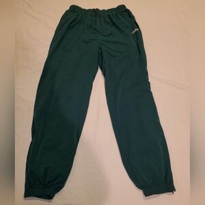 Adidas‎ Track Pants Green Athletic Training Warm Up Joggers Mens Sz XL